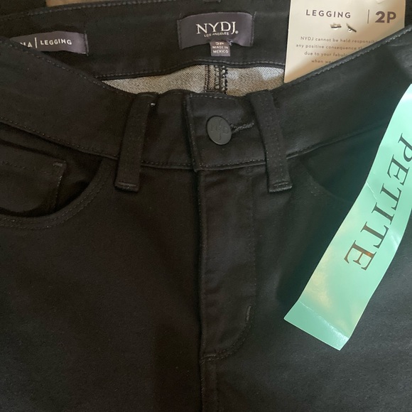 NYDJ Pants - NYDJ Los Angeles WOMENS Legging Size 2P NWT